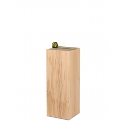 Peana de madera de roble