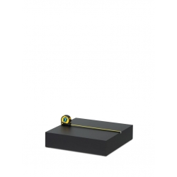Window display plinth, black