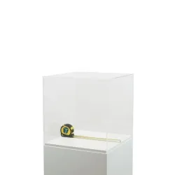 Urna vitrina de metacrilato