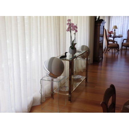 Peana de vidrio