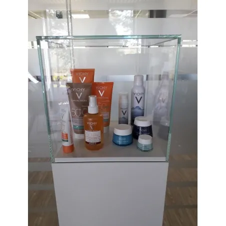 Urna protectora vidrio