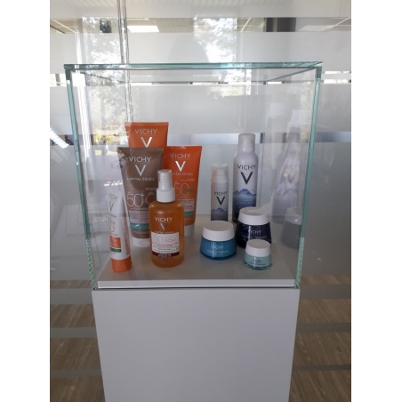 Urna protectora vidrio