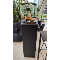 Combinación peana + urna + illuminación LED