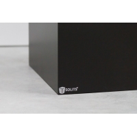 Combinación peana + urna + illuminación LED