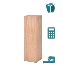 Roble chapado