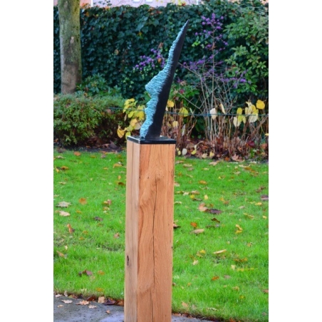 Peana de madera de roble