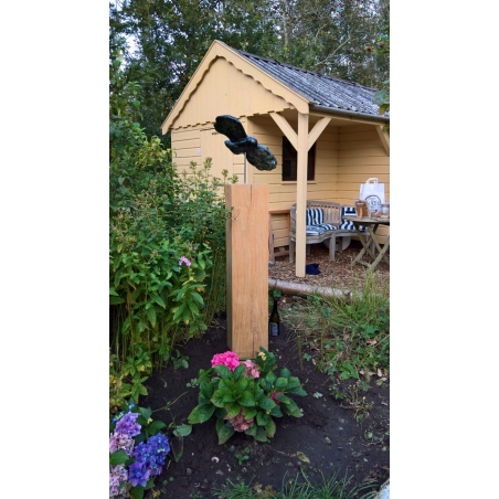 Peana de madera de roble