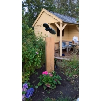 Peana de madera de roble