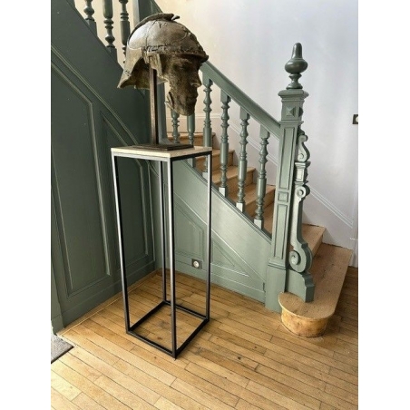 Peana de acero industrial