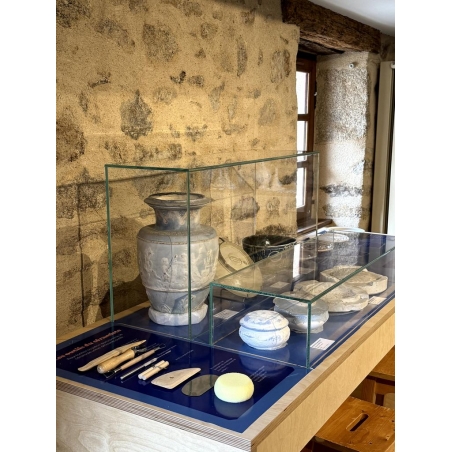 Urna protectora vidrio