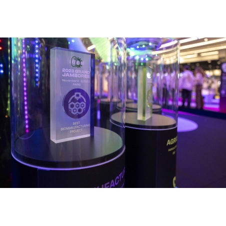 Urna protectiva redonda metacrilato