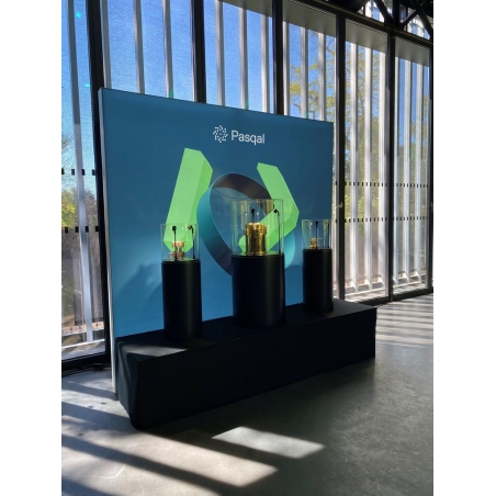 Urna protectiva redonda metacrilato