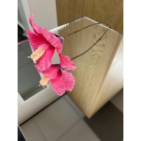 Peana de espejo metacrilato