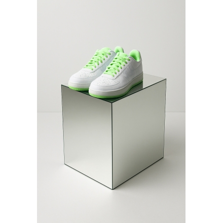 Peana de espejo metacrilato