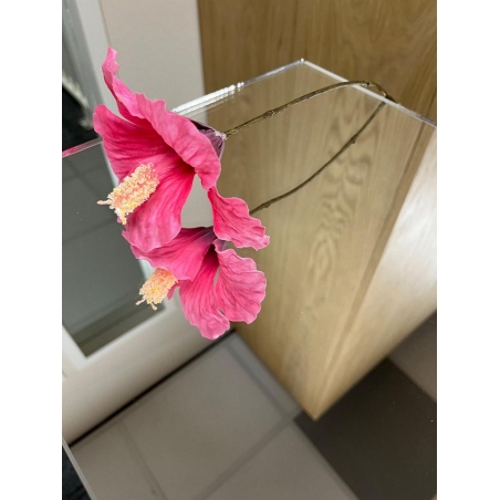 Peana de espejo metacrilato