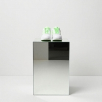 Peana de espejo vidrio