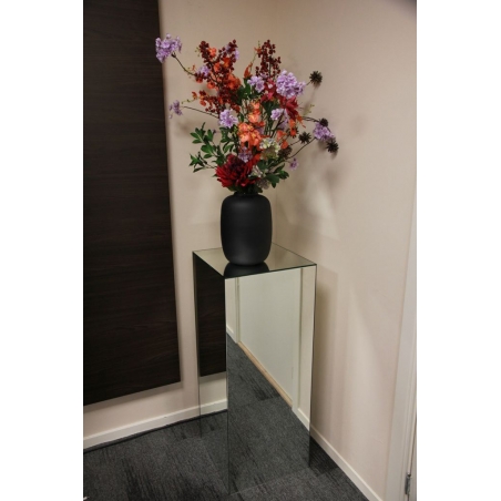 Peana de espejo vidrio