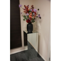 Peana de espejo vidrio