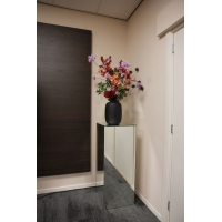 Peana de espejo vidrio