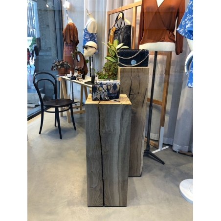 Peana de madera de roble