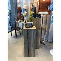 Peana de madera de roble