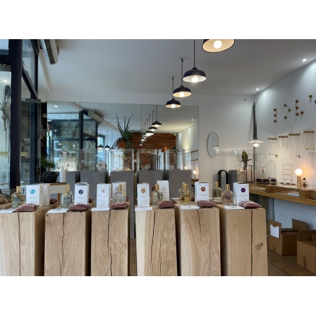 Peana de madera de roble