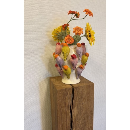 Peana de madera de roble