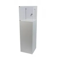 Urna vitrina de metacrilato