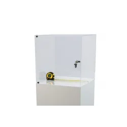 Urna vitrina de metacrilato