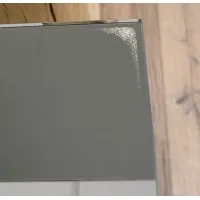 Peana de espejo metacrilato