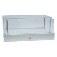 Vitrine display 45 x 45 x 45 cm