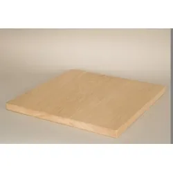 Top 18mm massief eiken (max. 50x50cm)