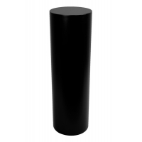 Peana negro redonda, 20 x 100 (diámetro x altura)