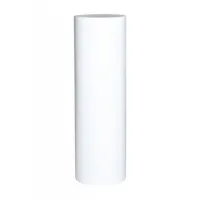Peana blanca redonda