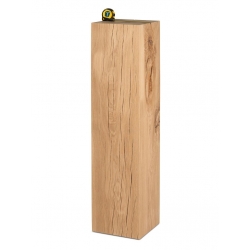 Peana de madera de roble