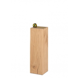 Peana de madera de roble