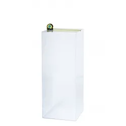 Peana de metacrilato