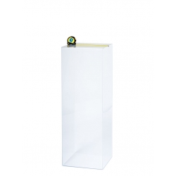 Peana de metacrilato