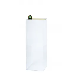 Peana de metacrilato
