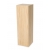 Peana de madera de roble chapado