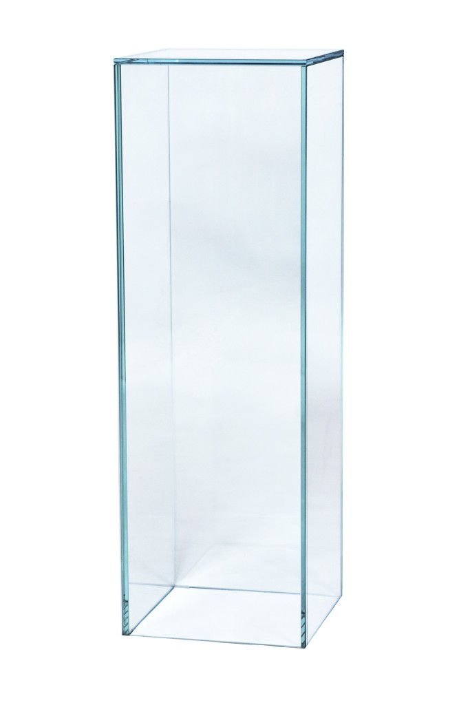 Peana de vidrio